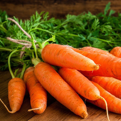 Carrots (8-10 in bunch)